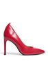 Ambrosia 2.0 B-Ware-Rotes Glattleder-Stiletto-Maison Baum